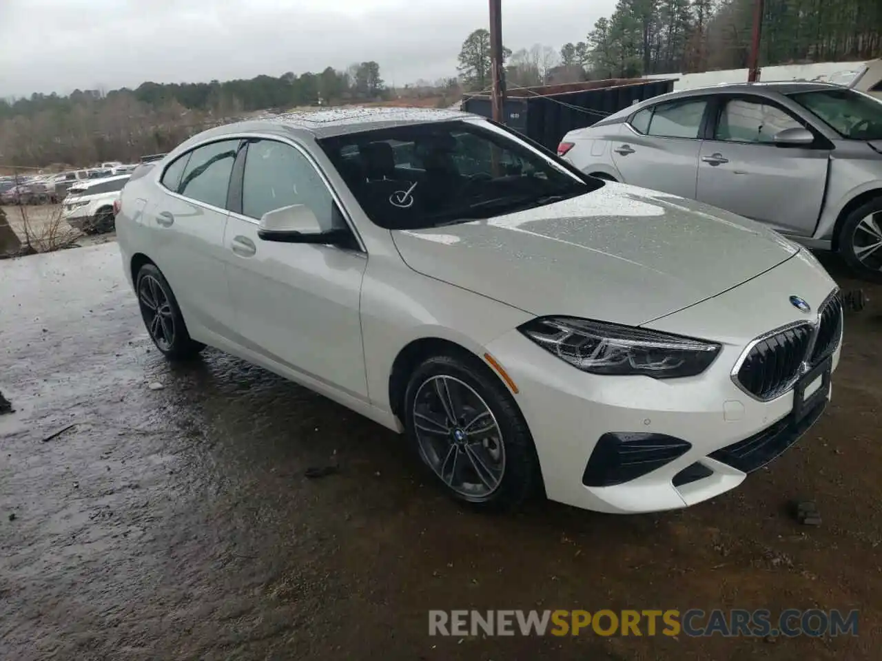 1 Photograph of a damaged car WBA73AK09N7K14067 BMW 2 SERIES 2022