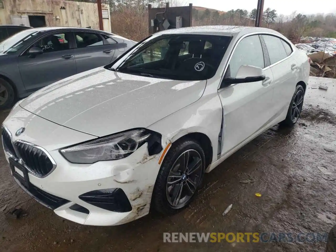 9 Photograph of a damaged car WBA73AK09N7K14067 BMW 2 SERIES 2022