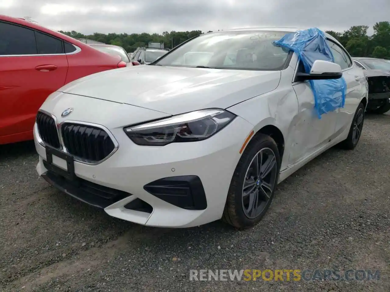 2 Photograph of a damaged car WBA73AK09N7K15669 BMW 2 SERIES 2022