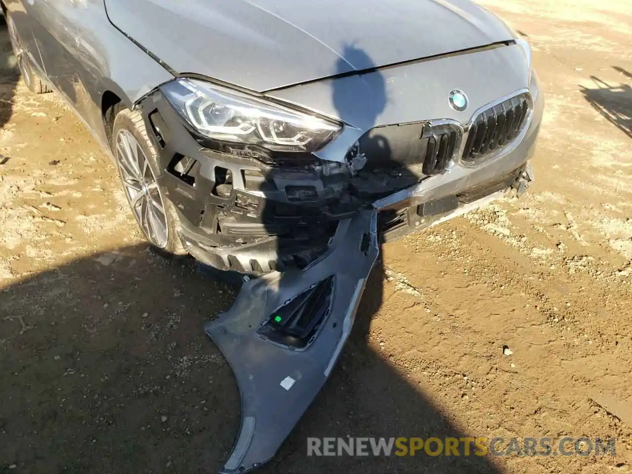 9 Photograph of a damaged car WBA73AK0XN7L10600 BMW 2 SERIES 2022