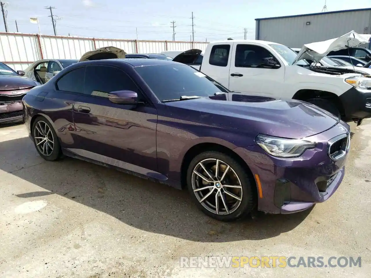 4 Photograph of a damaged car 3MW23CM04P8D44486 BMW 2 SERIES 2023