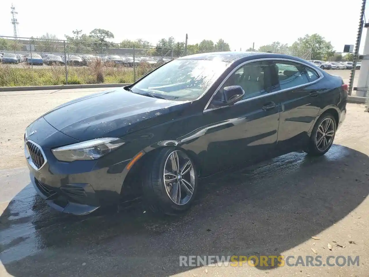 1 Photograph of a damaged car WBA53AK08P7M57587 BMW 2 SERIES 2023