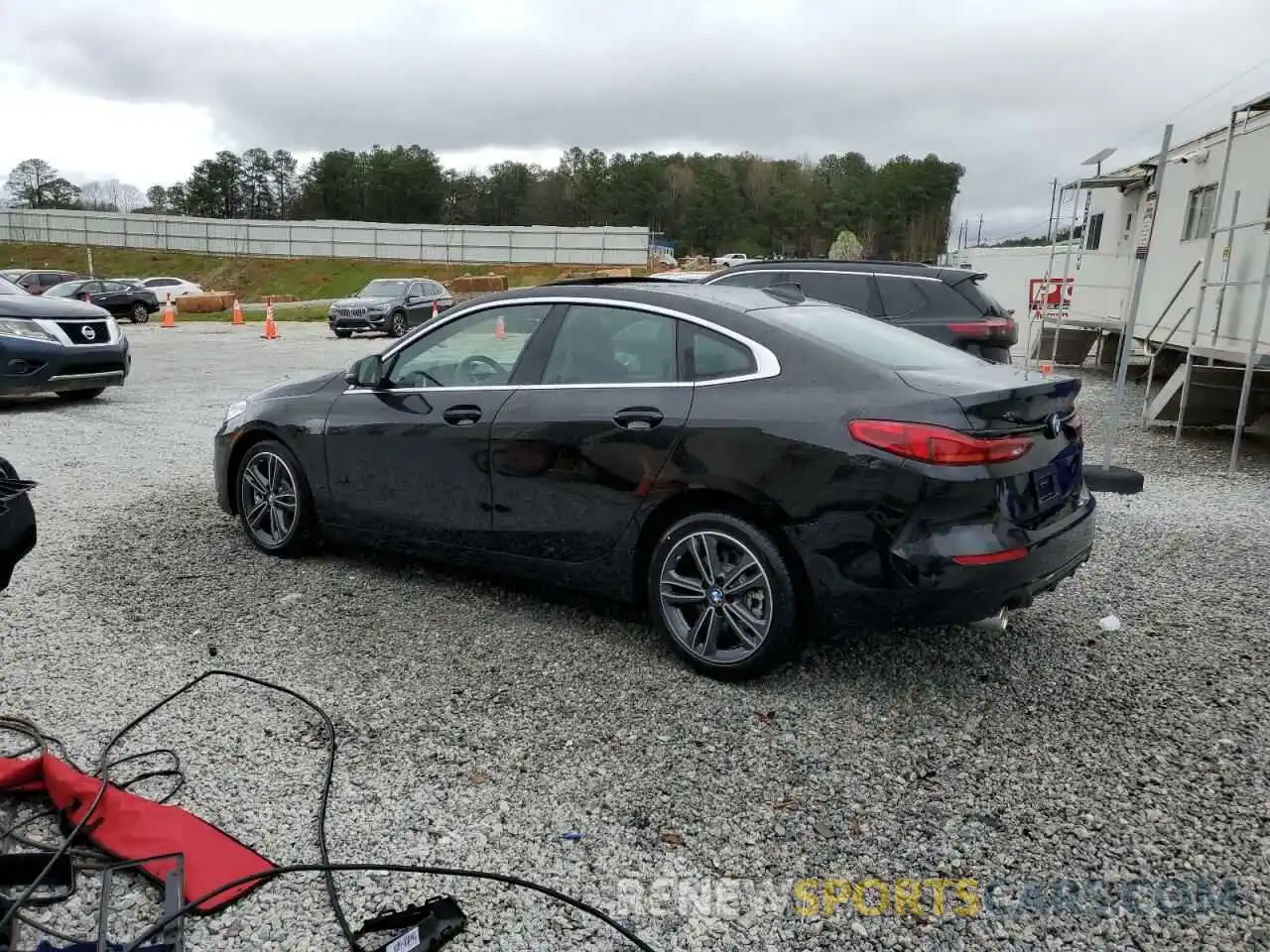 2 Photograph of a damaged car WBA73AK03R7N81570 BMW 2 SERIES 2024