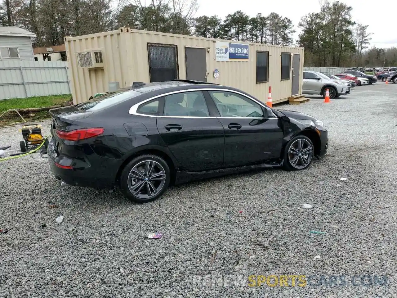 3 Photograph of a damaged car WBA73AK03R7N81570 BMW 2 SERIES 2024