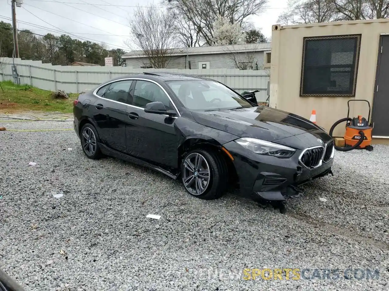 4 Photograph of a damaged car WBA73AK03R7N81570 BMW 2 SERIES 2024