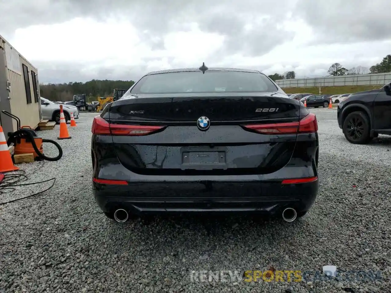 6 Photograph of a damaged car WBA73AK03R7N81570 BMW 2 SERIES 2024