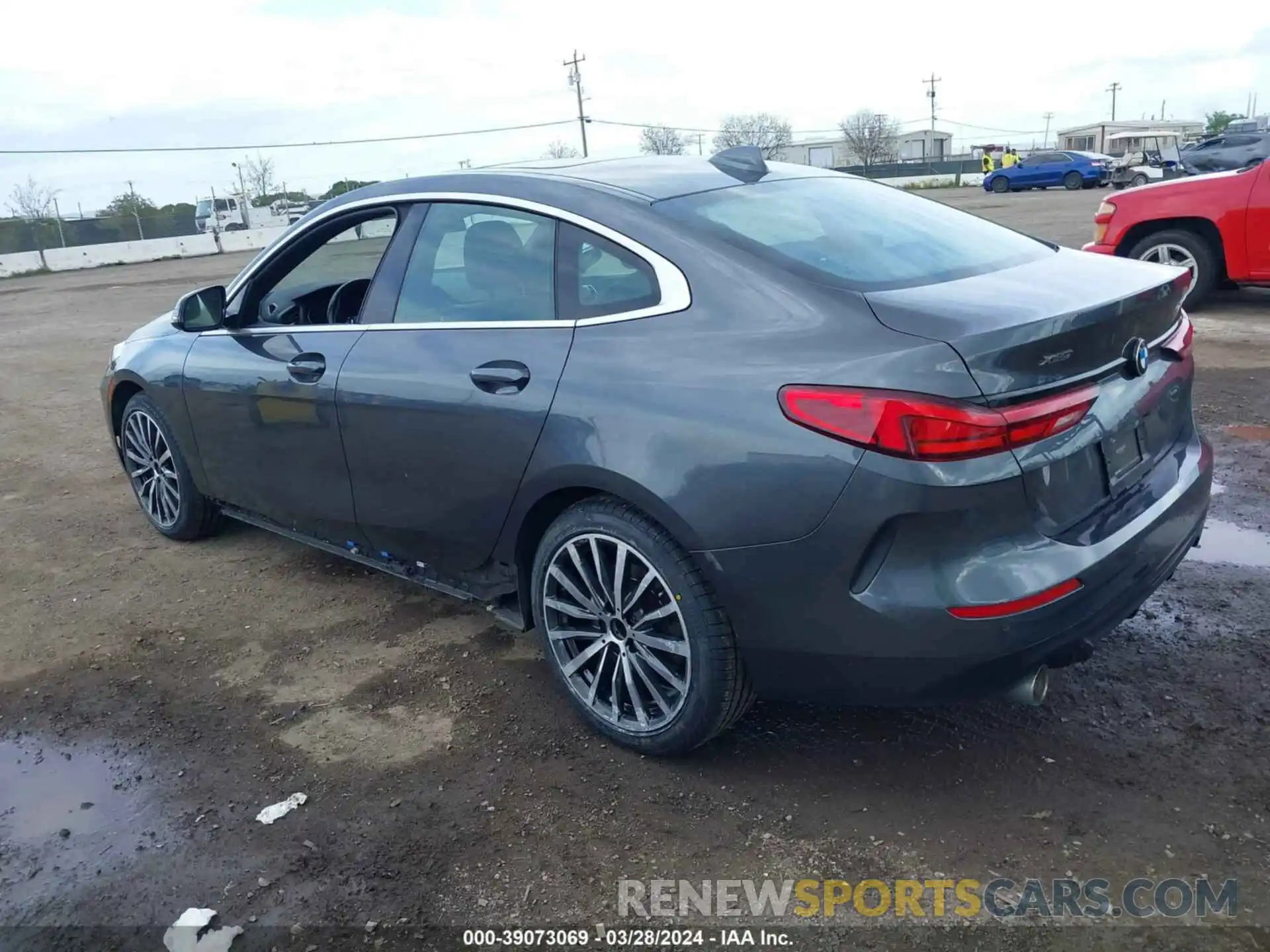 3 Photograph of a damaged car WBA73AK07L7F78066 BMW 228I GRAN COUPE 2020