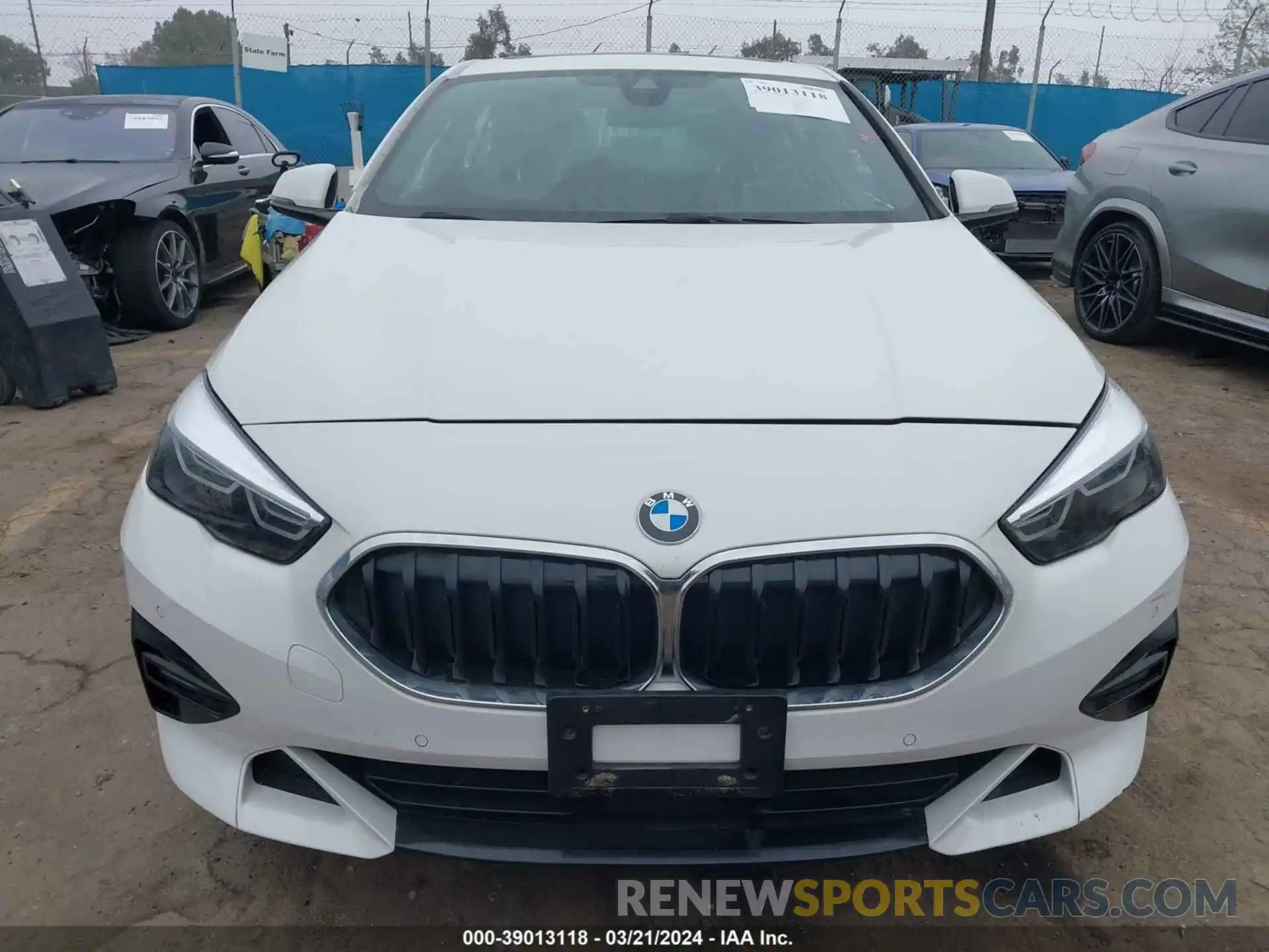 12 Фотография поврежденного автомобиля WBA53AK02M7H51825 BMW 228I GRAN COUPE 2021