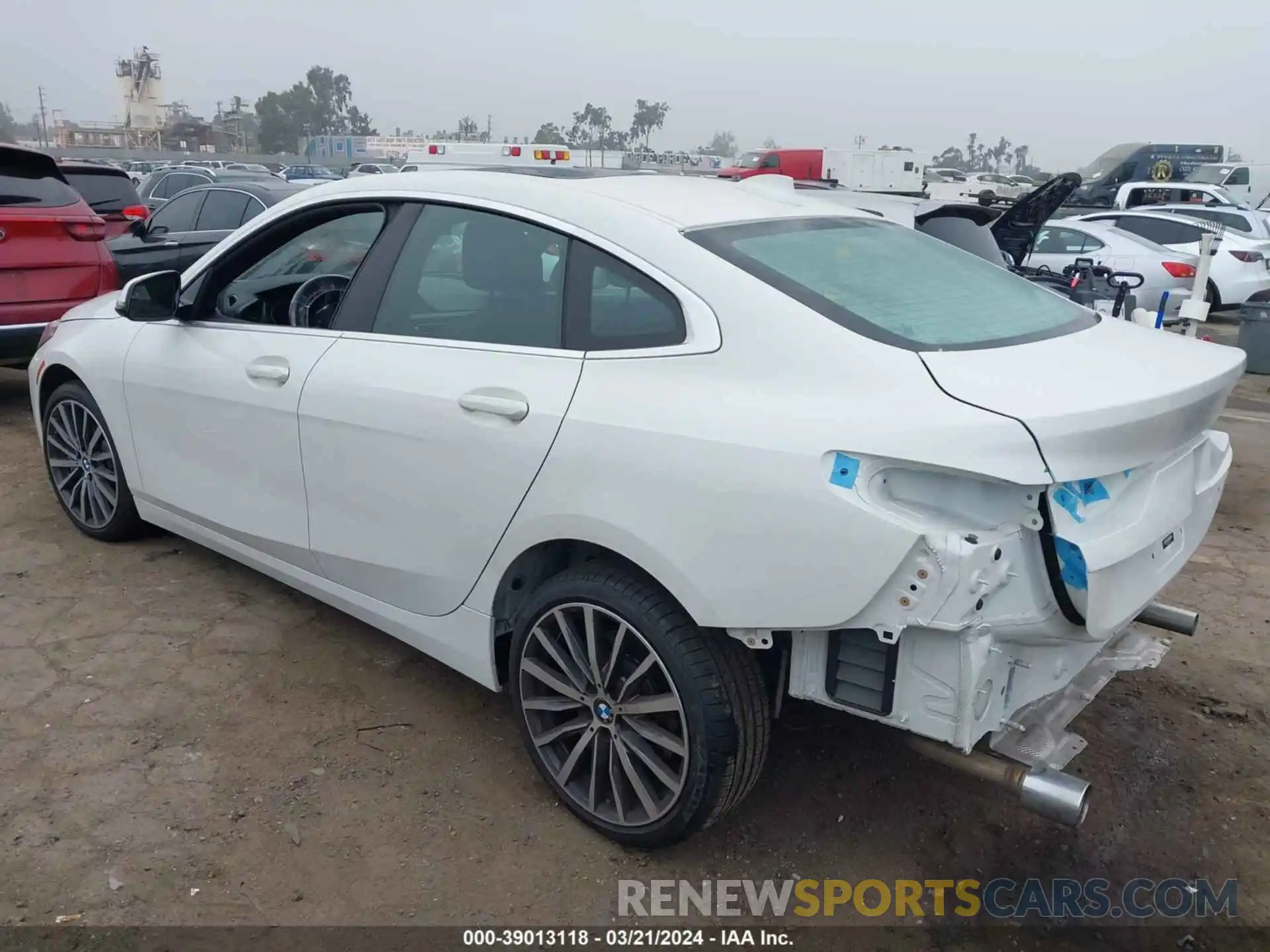 3 Photograph of a damaged car WBA53AK02M7H51825 BMW 228I GRAN COUPE 2021