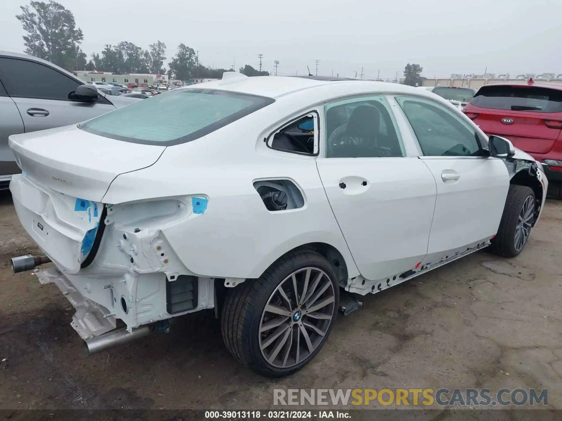 4 Photograph of a damaged car WBA53AK02M7H51825 BMW 228I GRAN COUPE 2021