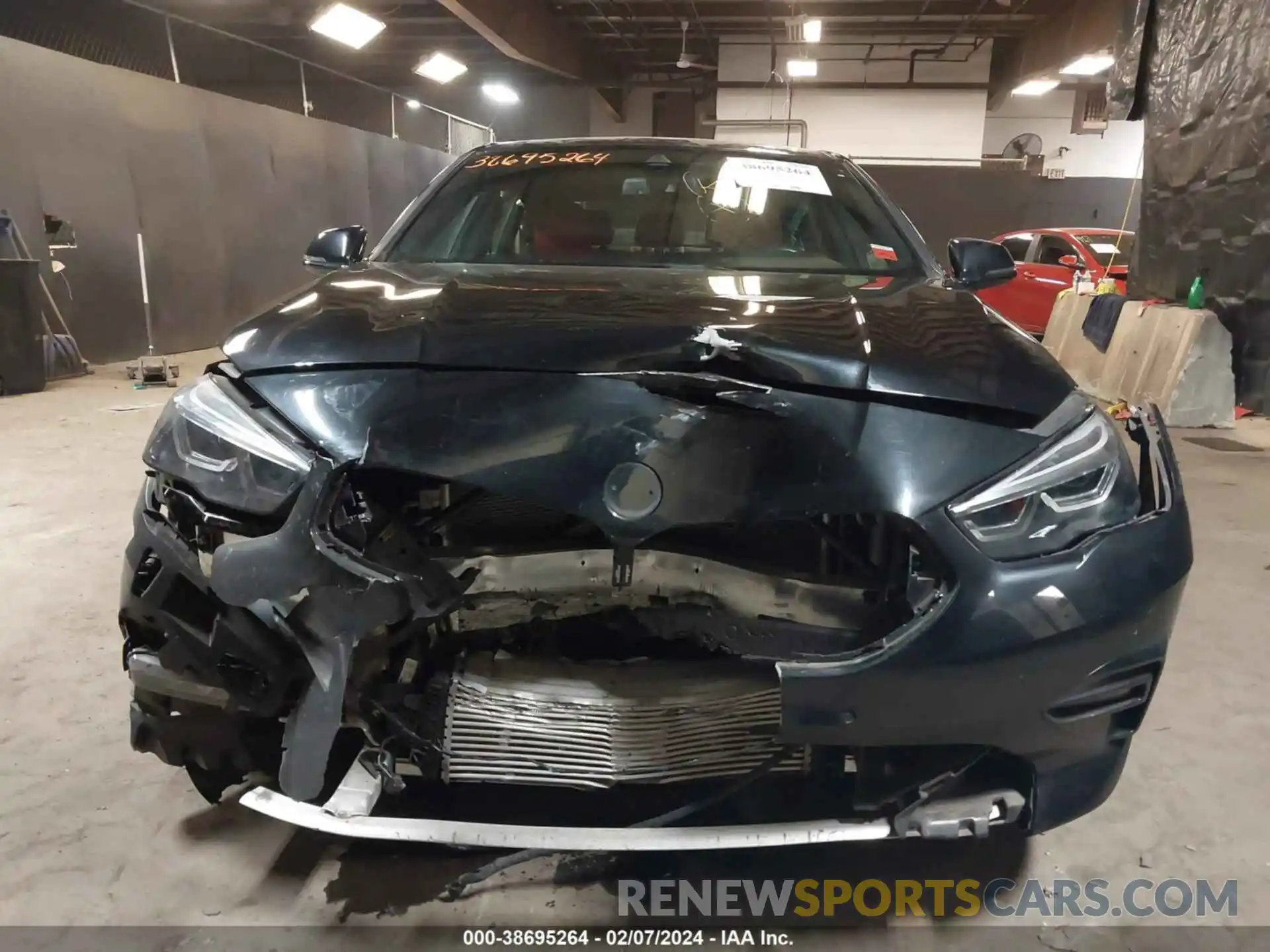 12 Photograph of a damaged car WBA73AK0XM7G39864 BMW 228I GRAN COUPE 2021