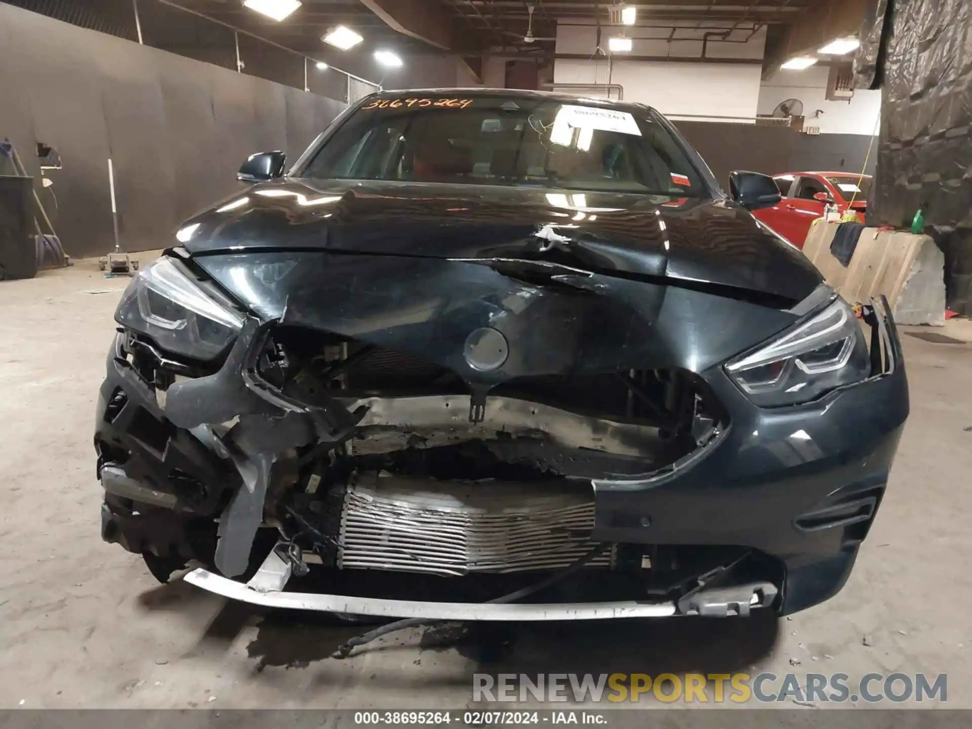 6 Photograph of a damaged car WBA73AK0XM7G39864 BMW 228I GRAN COUPE 2021