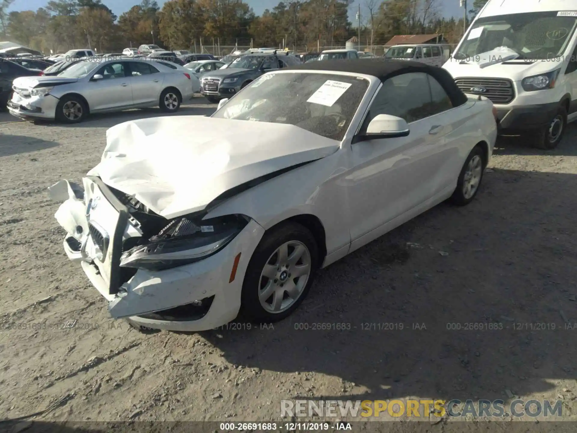 2 Photograph of a damaged car WBA2M7C5XK7D28629 BMW 230I 2019