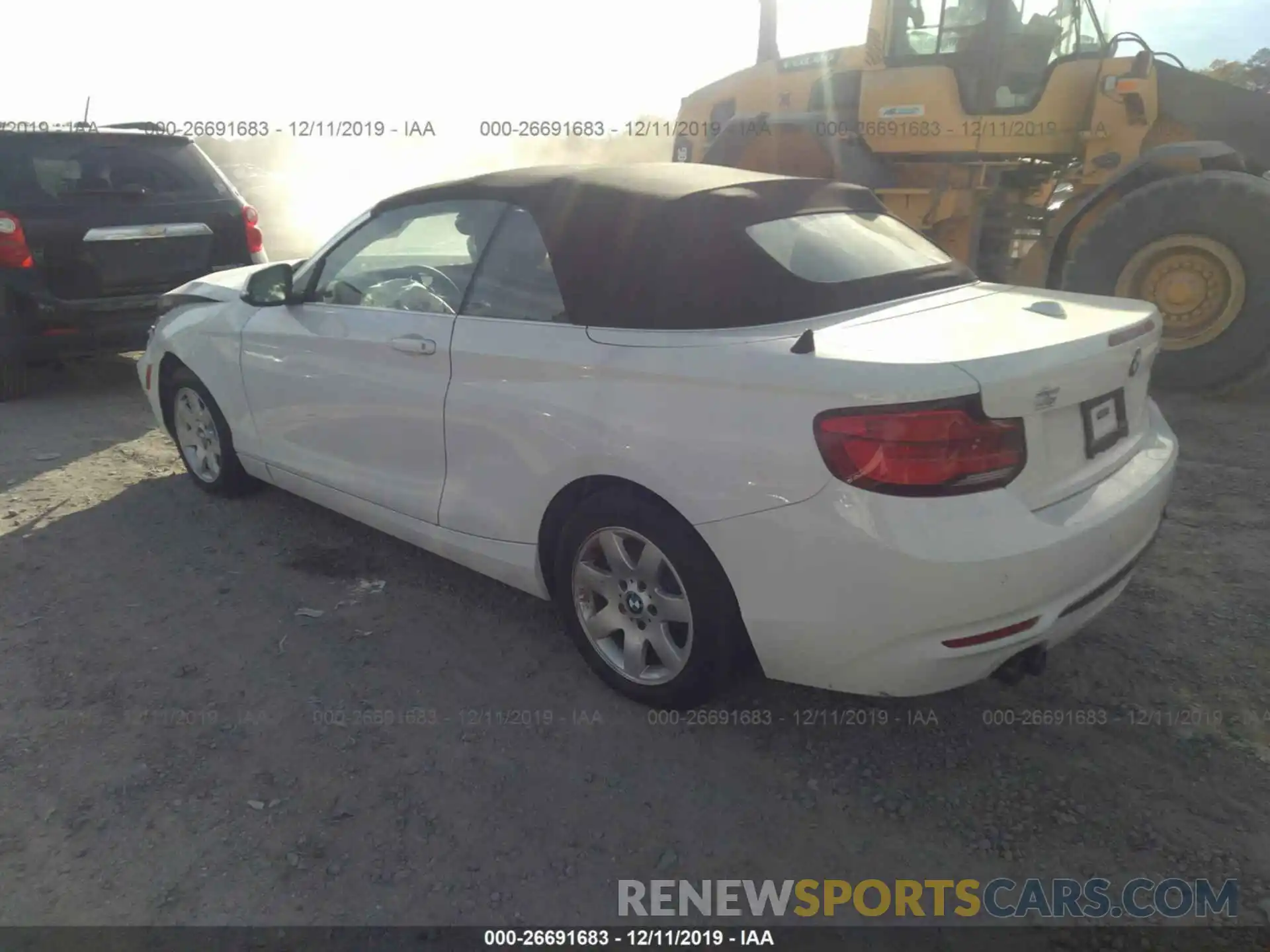 3 Photograph of a damaged car WBA2M7C5XK7D28629 BMW 230I 2019