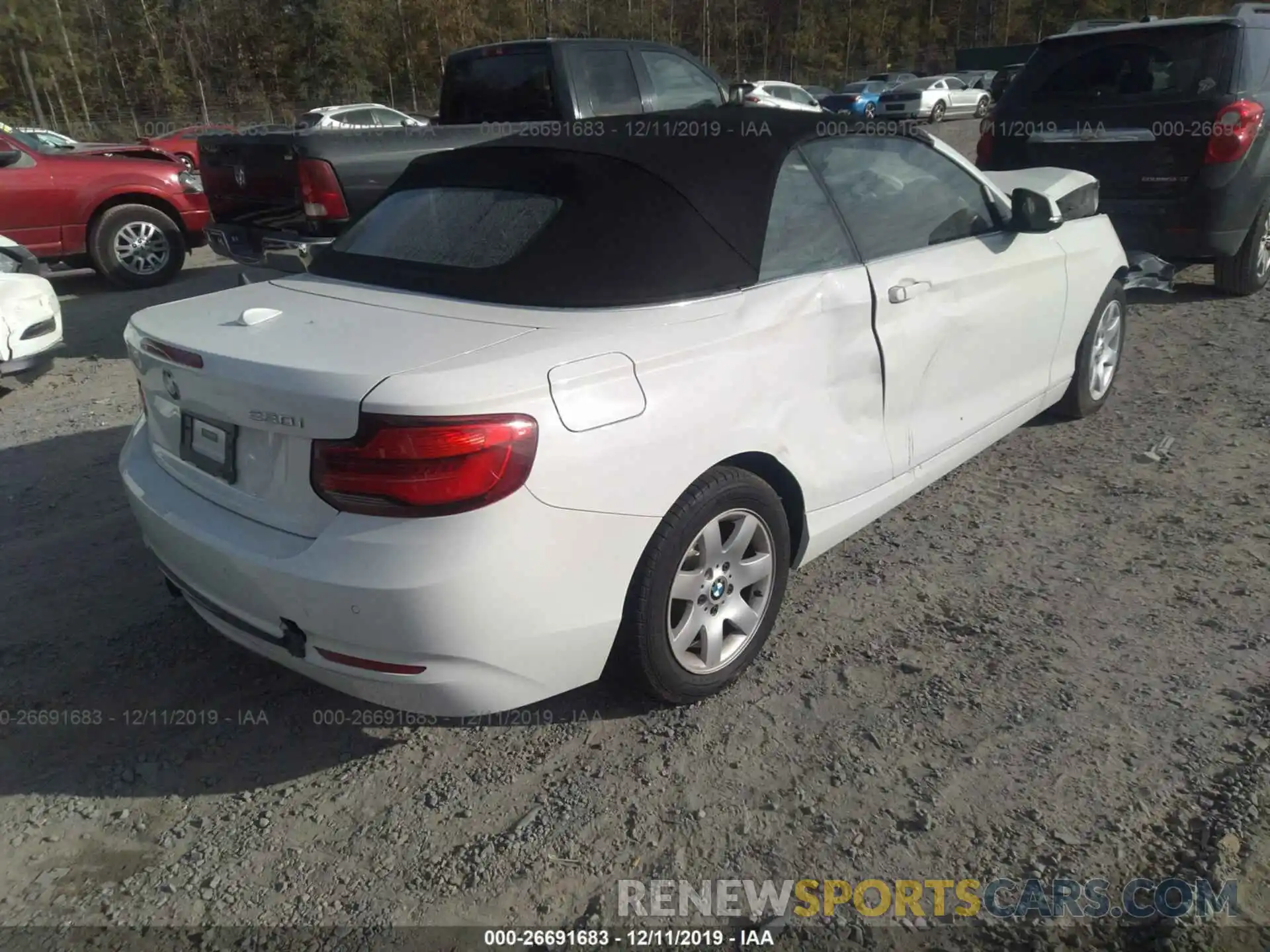 4 Photograph of a damaged car WBA2M7C5XK7D28629 BMW 230I 2019