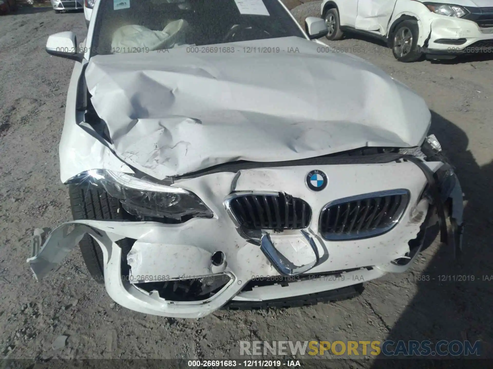 6 Photograph of a damaged car WBA2M7C5XK7D28629 BMW 230I 2019