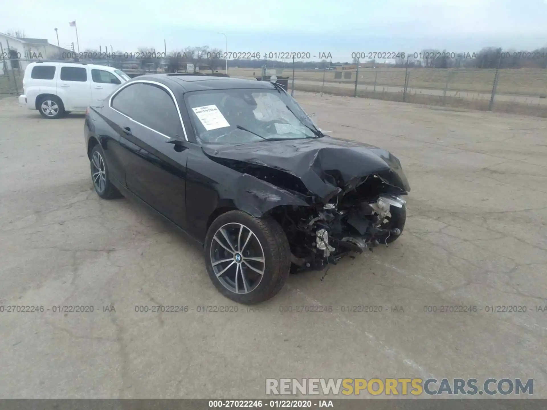 1 Photograph of a damaged car WBA2J3C5XK7D41043 BMW 230XI 2019