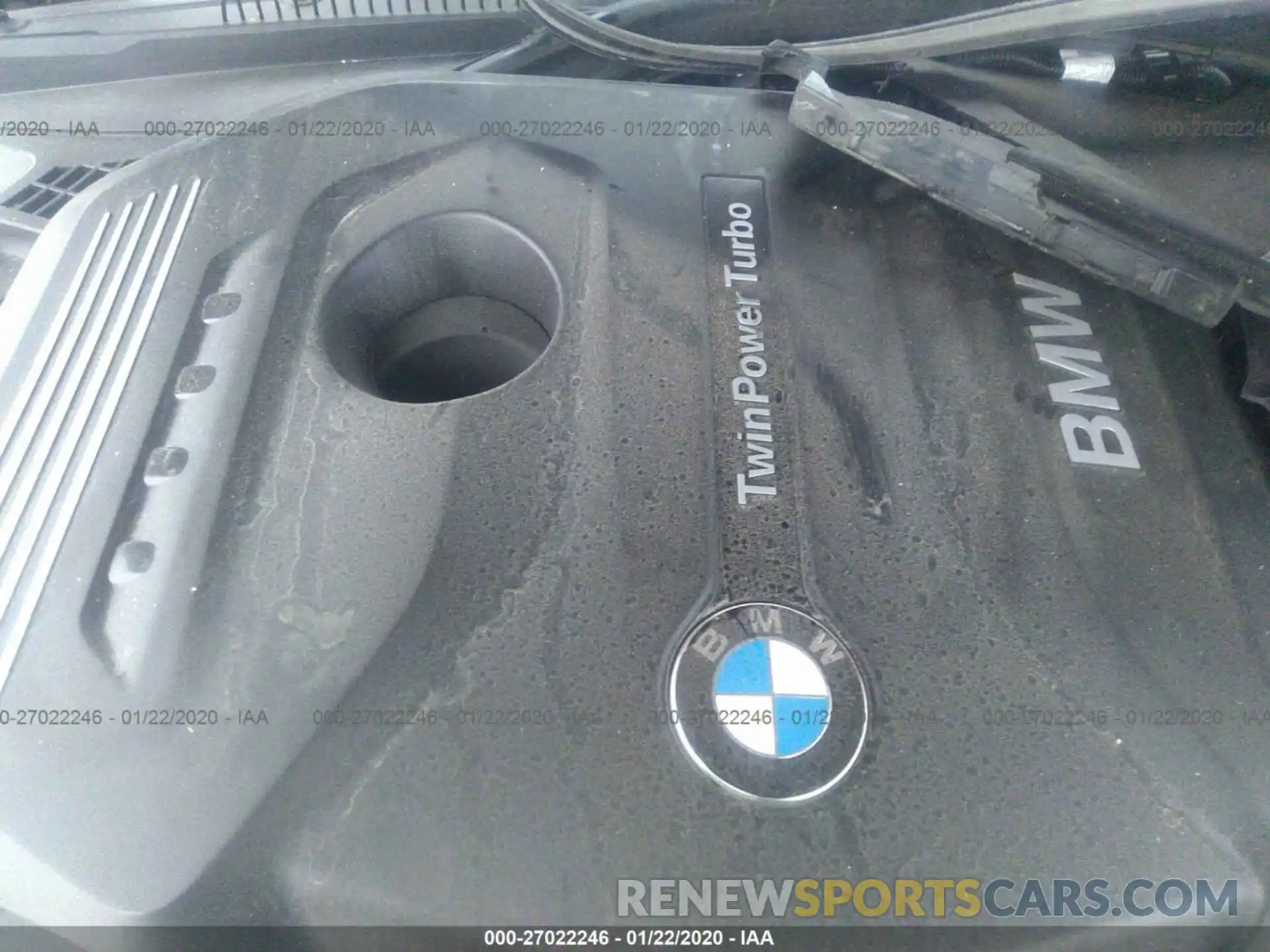 10 Photograph of a damaged car WBA2J3C5XK7D41043 BMW 230XI 2019