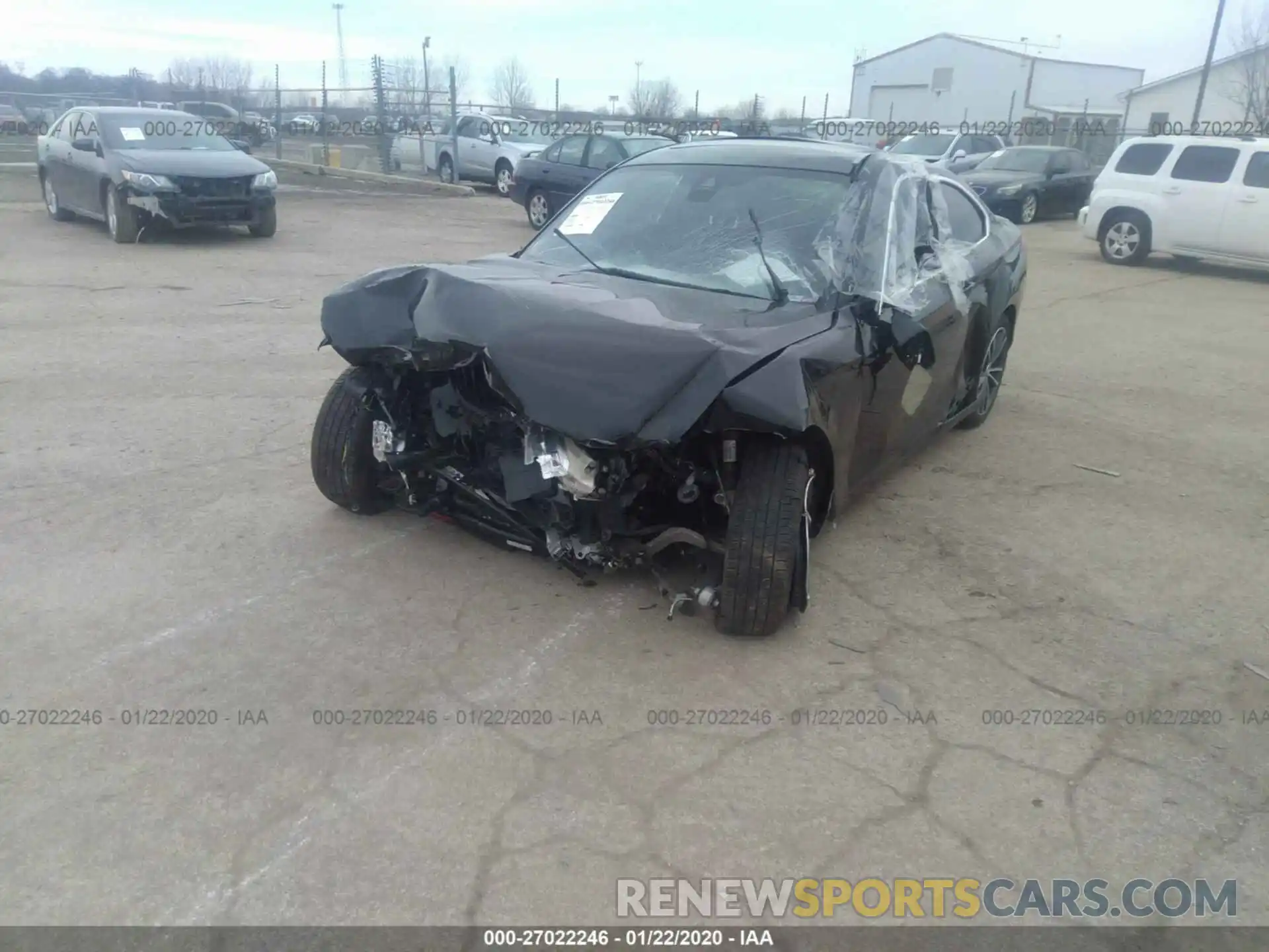 2 Photograph of a damaged car WBA2J3C5XK7D41043 BMW 230XI 2019