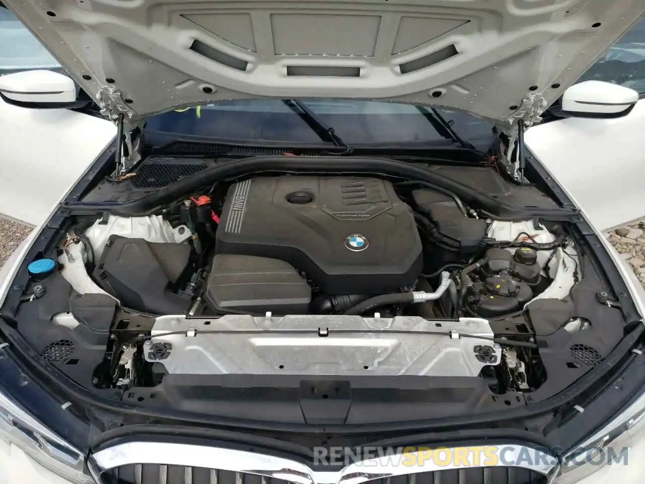 7 Фотография поврежденного автомобиля 3MW5R1J50K8A03756 BMW 3 SERIES 2019