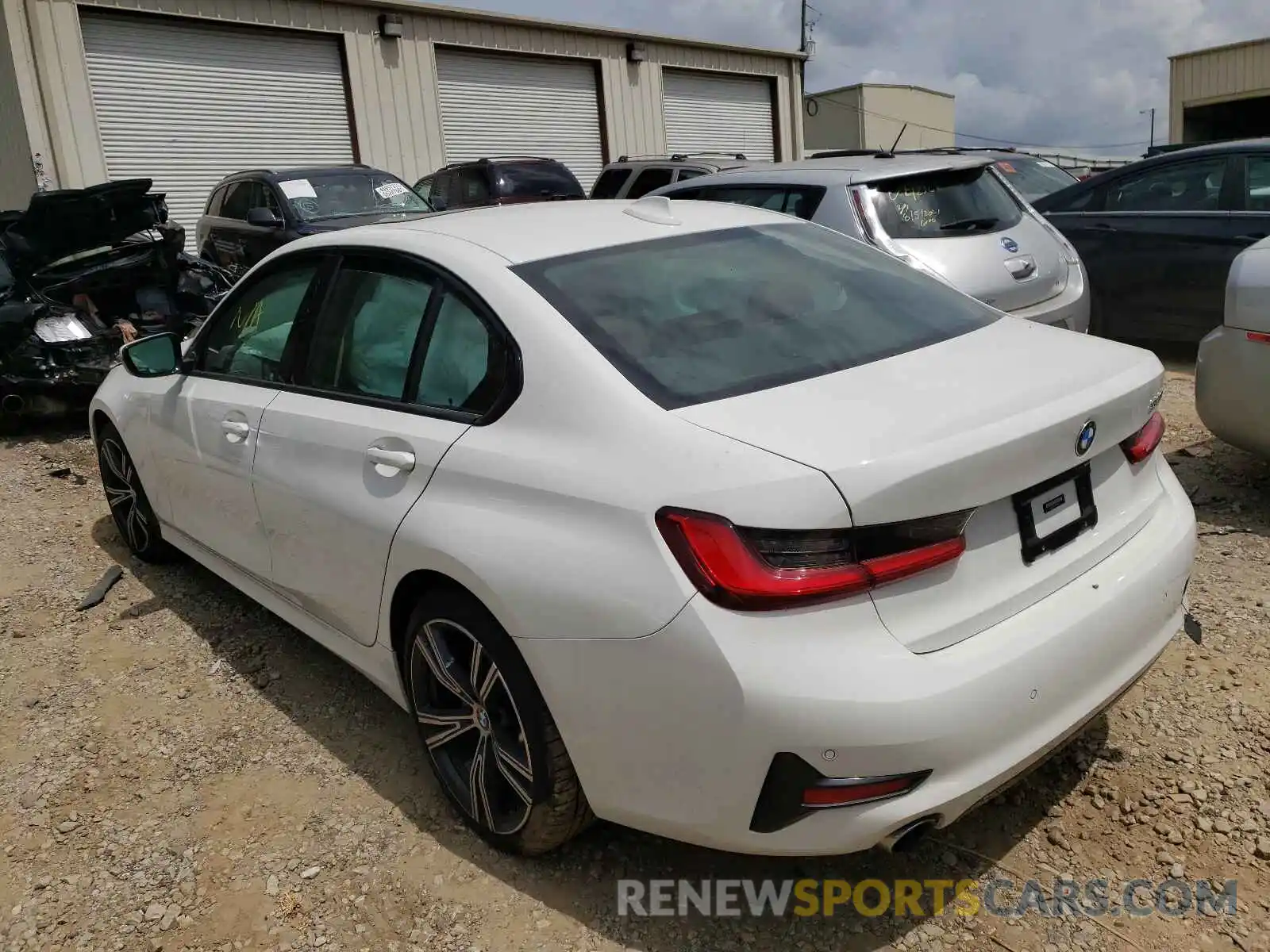 3 Photograph of a damaged car 3MW5R1J51K8A03667 BMW 3 SERIES 2019