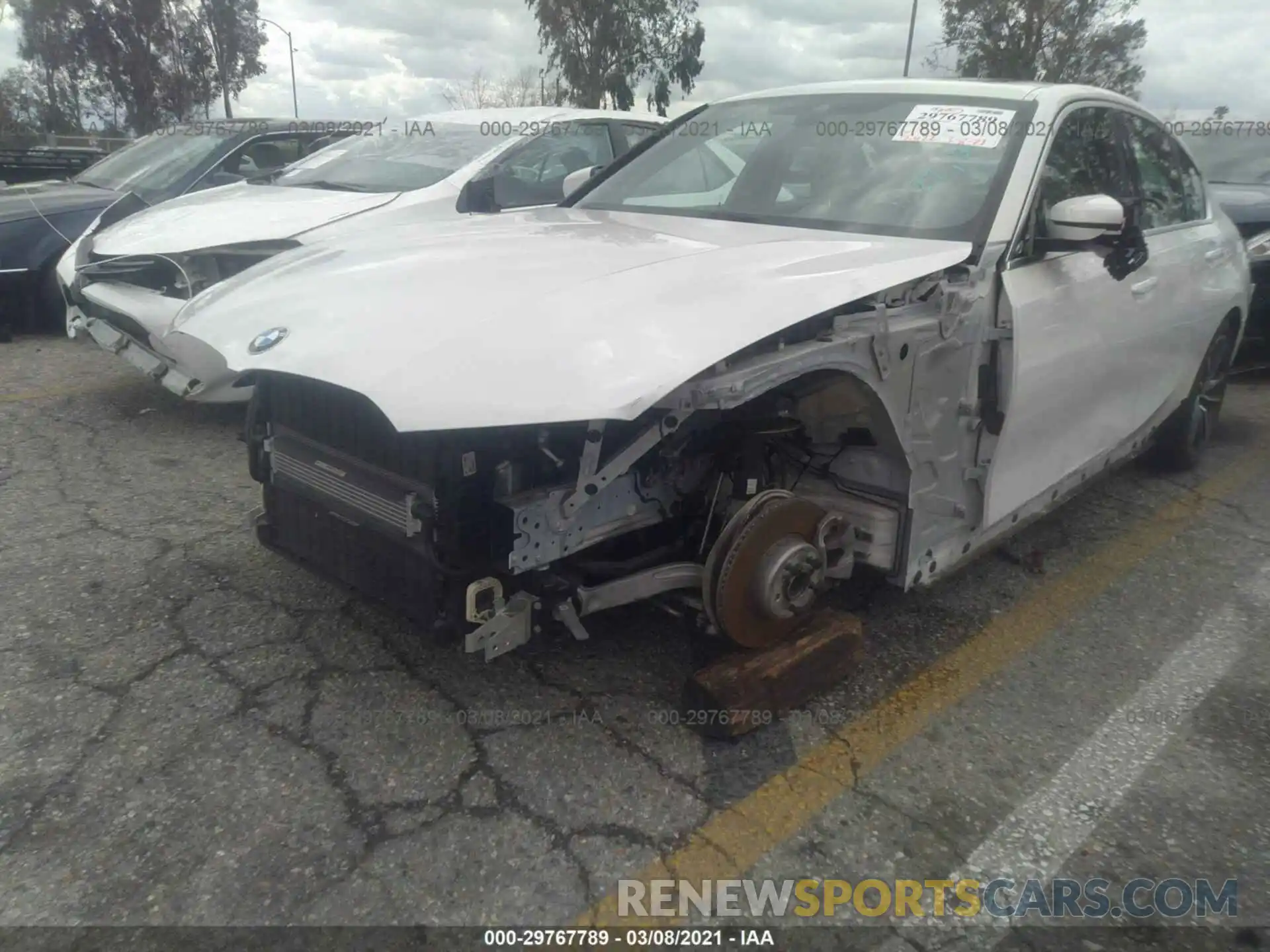 6 Photograph of a damaged car 3MW5R1J51K8A05676 BMW 3 SERIES 2019