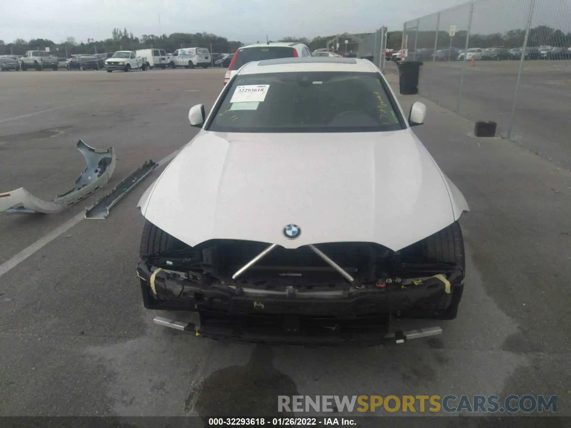 6 Photograph of a damaged car 3MW5R1J51K8B00271 BMW 3 SERIES 2019