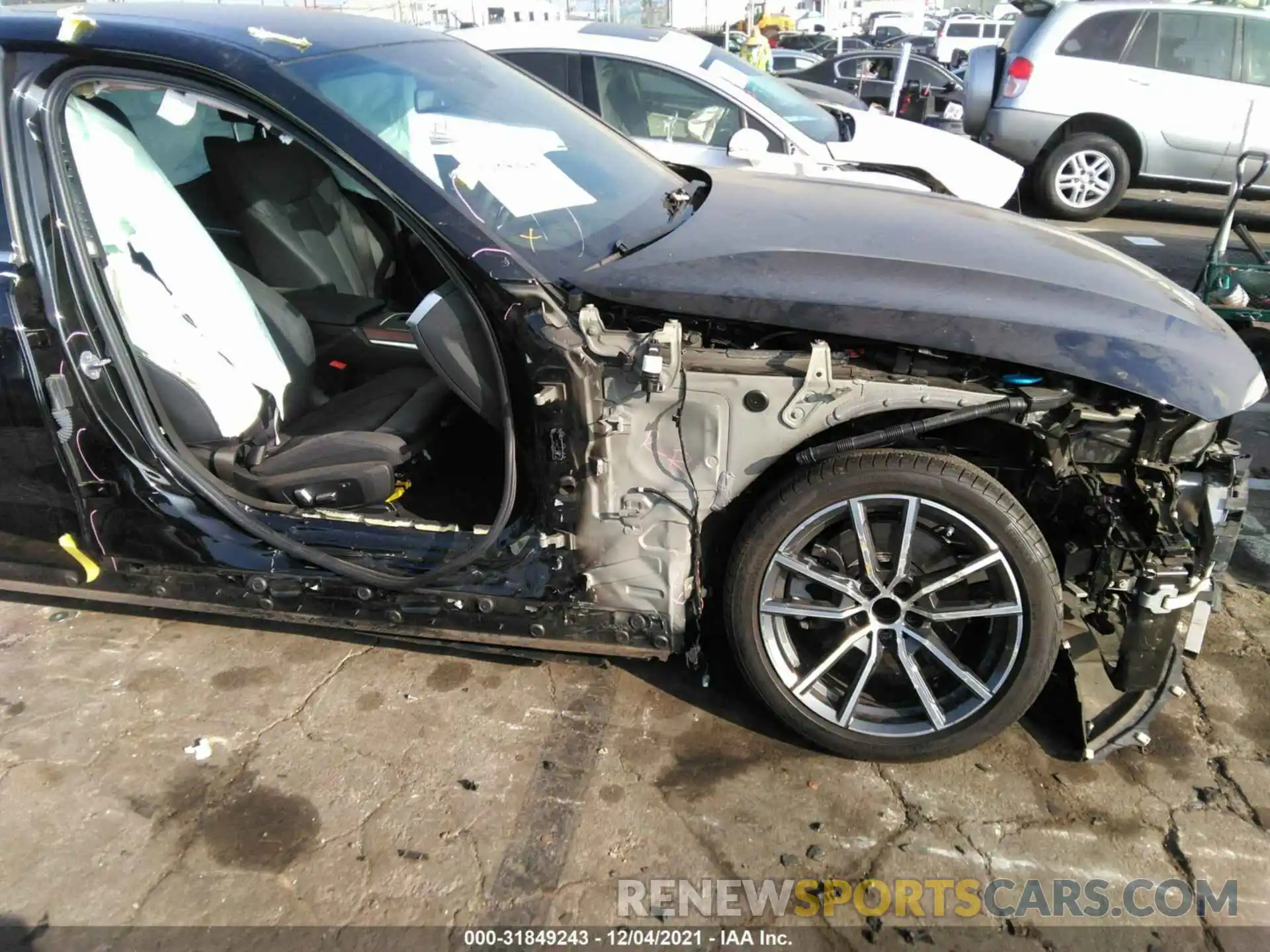 6 Photograph of a damaged car 3MW5R1J51K8B00514 BMW 3 SERIES 2019