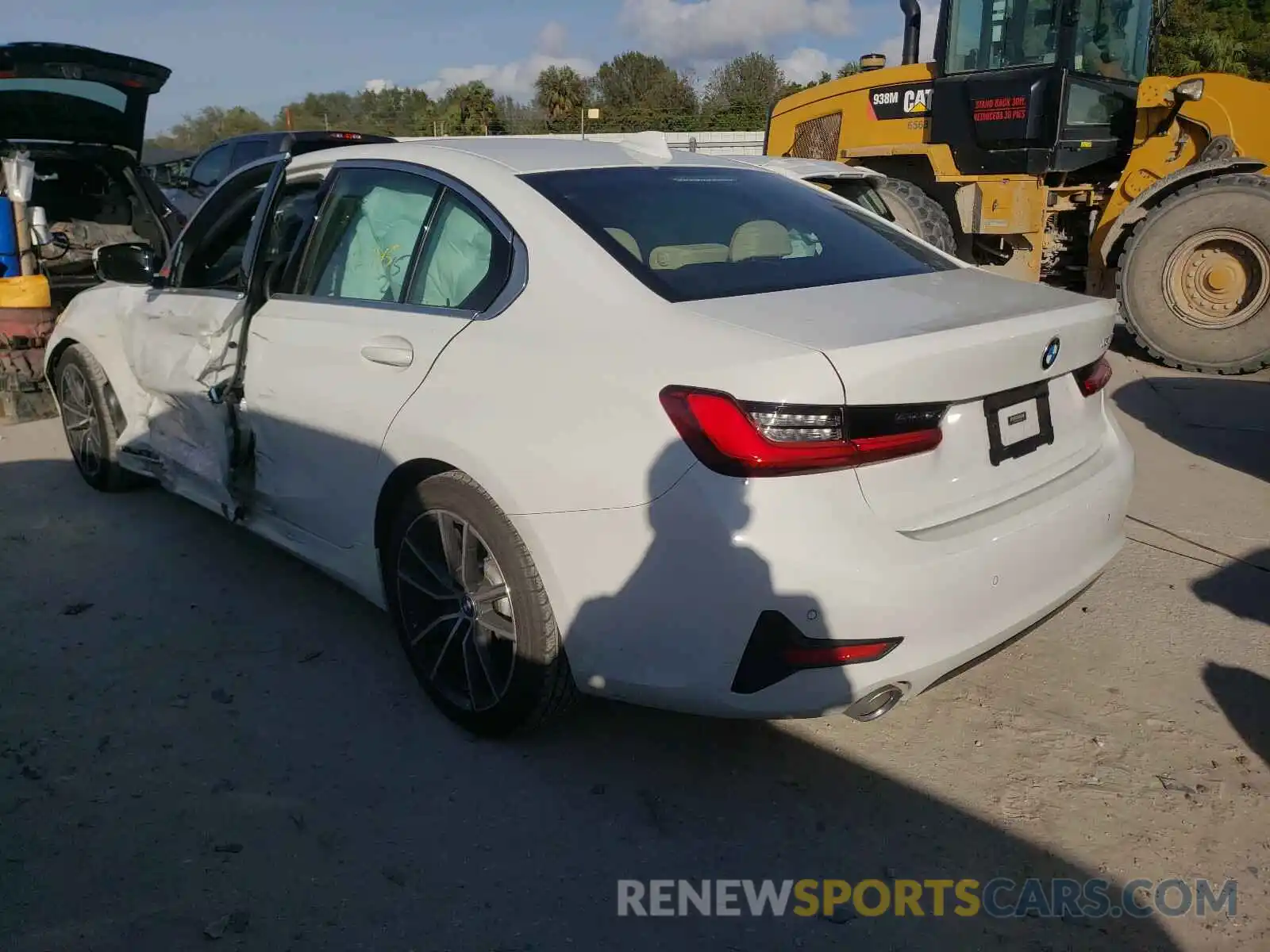 3 Фотография поврежденного автомобиля 3MW5R1J51K8B01162 BMW 3 SERIES 2019
