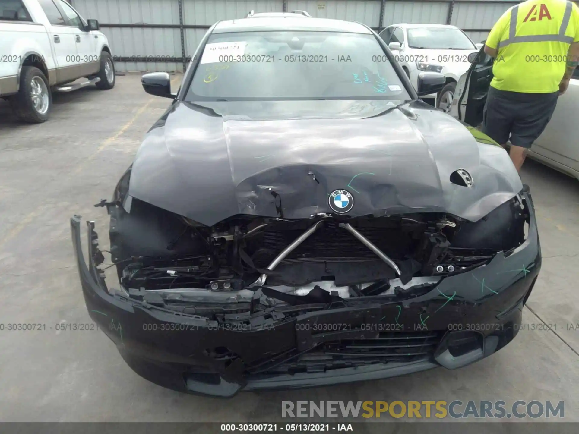 6 Photograph of a damaged car 3MW5R1J52K8A04133 BMW 3 SERIES 2019