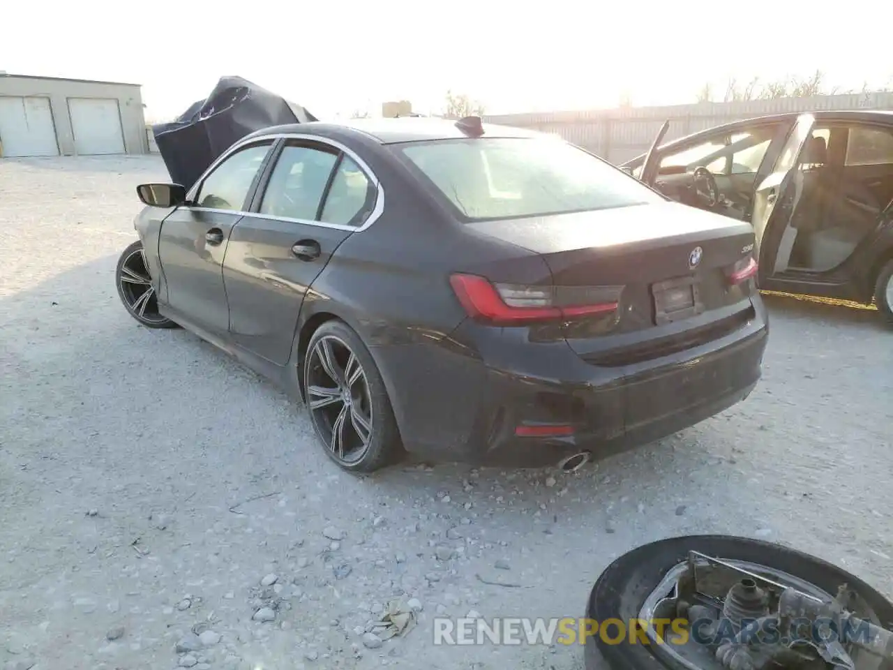 3 Фотография поврежденного автомобиля 3MW5R1J52K8A04147 BMW 3 SERIES 2019