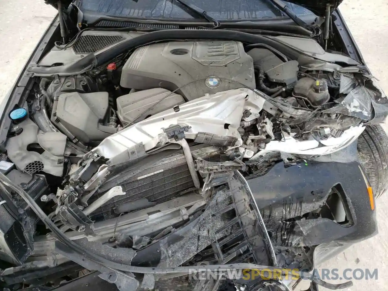 7 Photograph of a damaged car 3MW5R1J52K8A04147 BMW 3 SERIES 2019