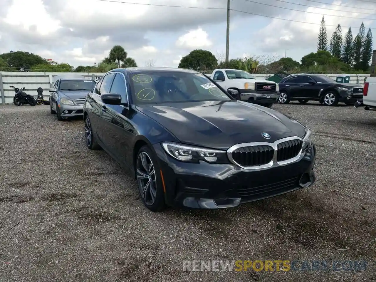 1 Photograph of a damaged car 3MW5R1J52K8A04357 BMW 3 SERIES 2019