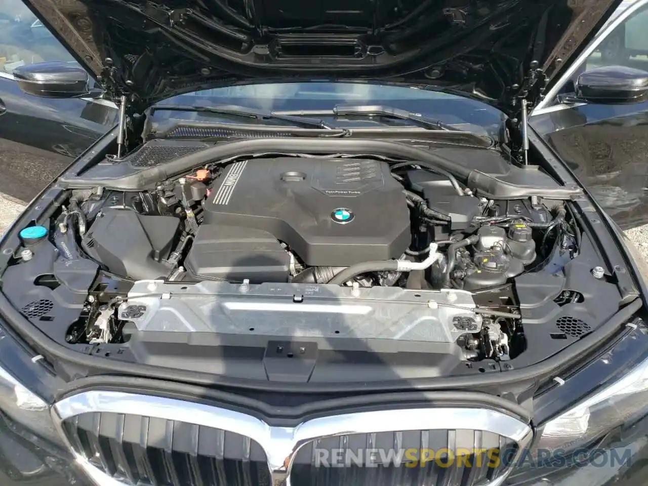 7 Фотография поврежденного автомобиля 3MW5R1J52K8A04357 BMW 3 SERIES 2019