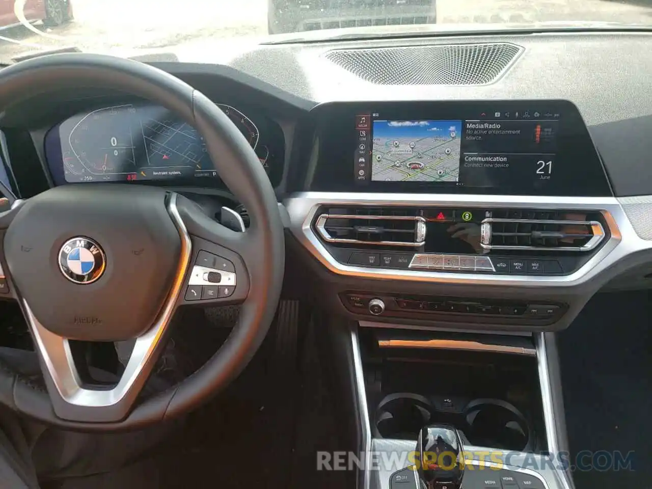 9 Фотография поврежденного автомобиля 3MW5R1J52K8A04357 BMW 3 SERIES 2019