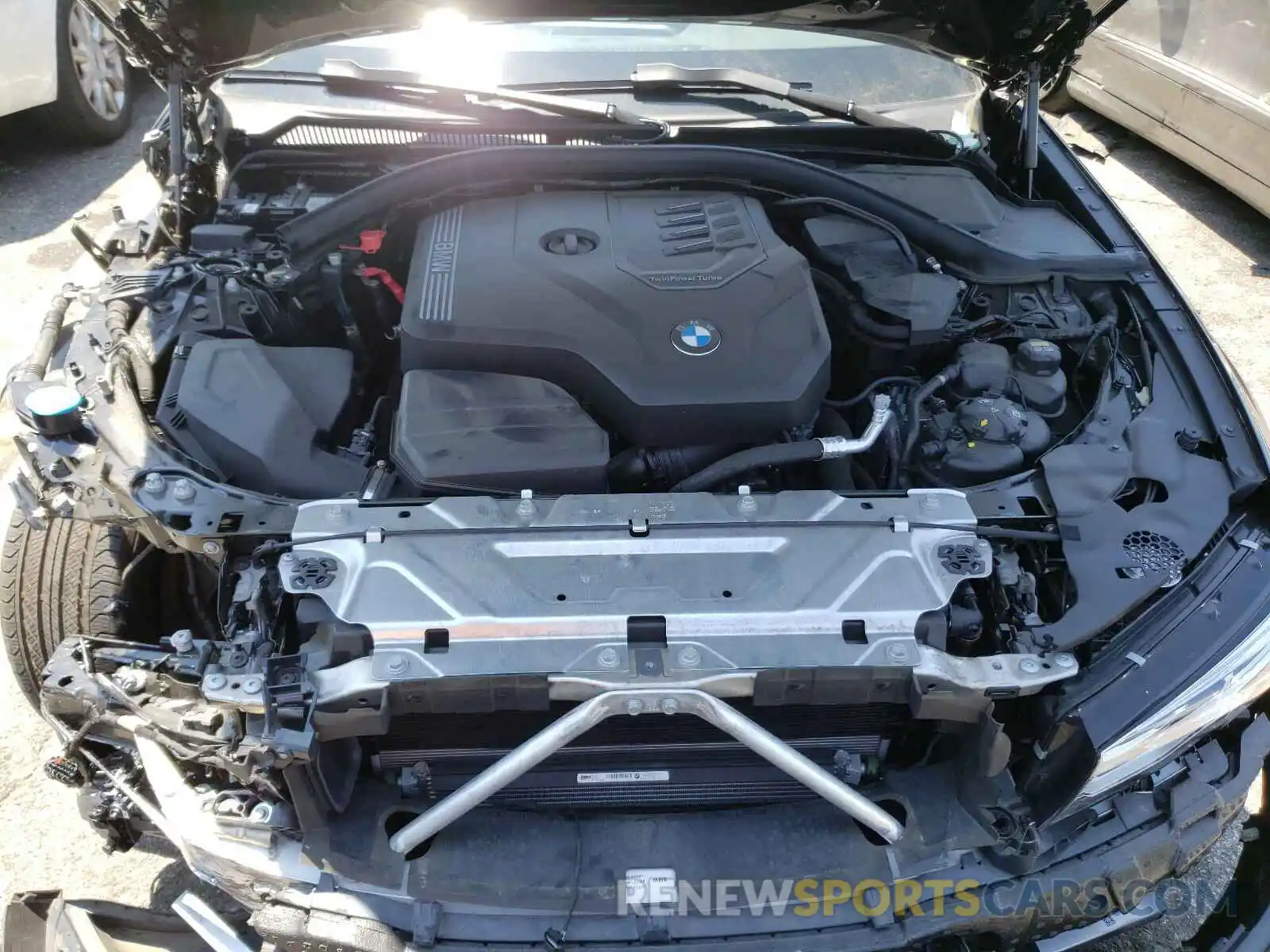 7 Photograph of a damaged car 3MW5R1J52K8B01672 BMW 3 SERIES 2019