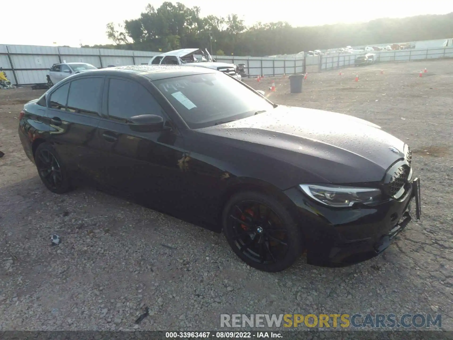 1 Photograph of a damaged car 3MW5R1J53K8A04027 BMW 3 SERIES 2019