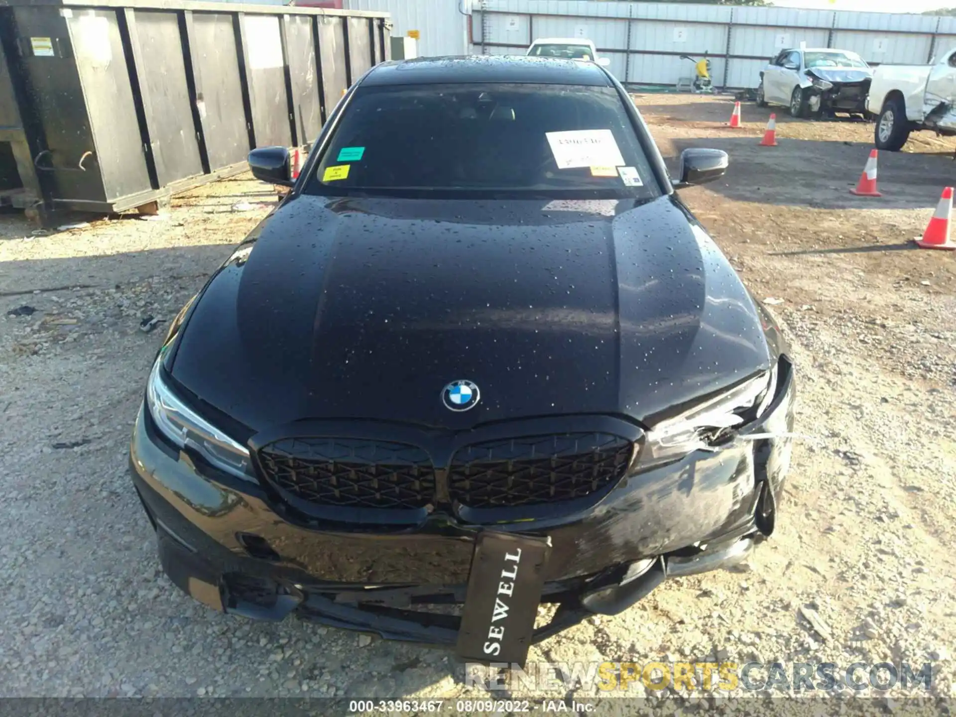 10 Photograph of a damaged car 3MW5R1J53K8A04027 BMW 3 SERIES 2019