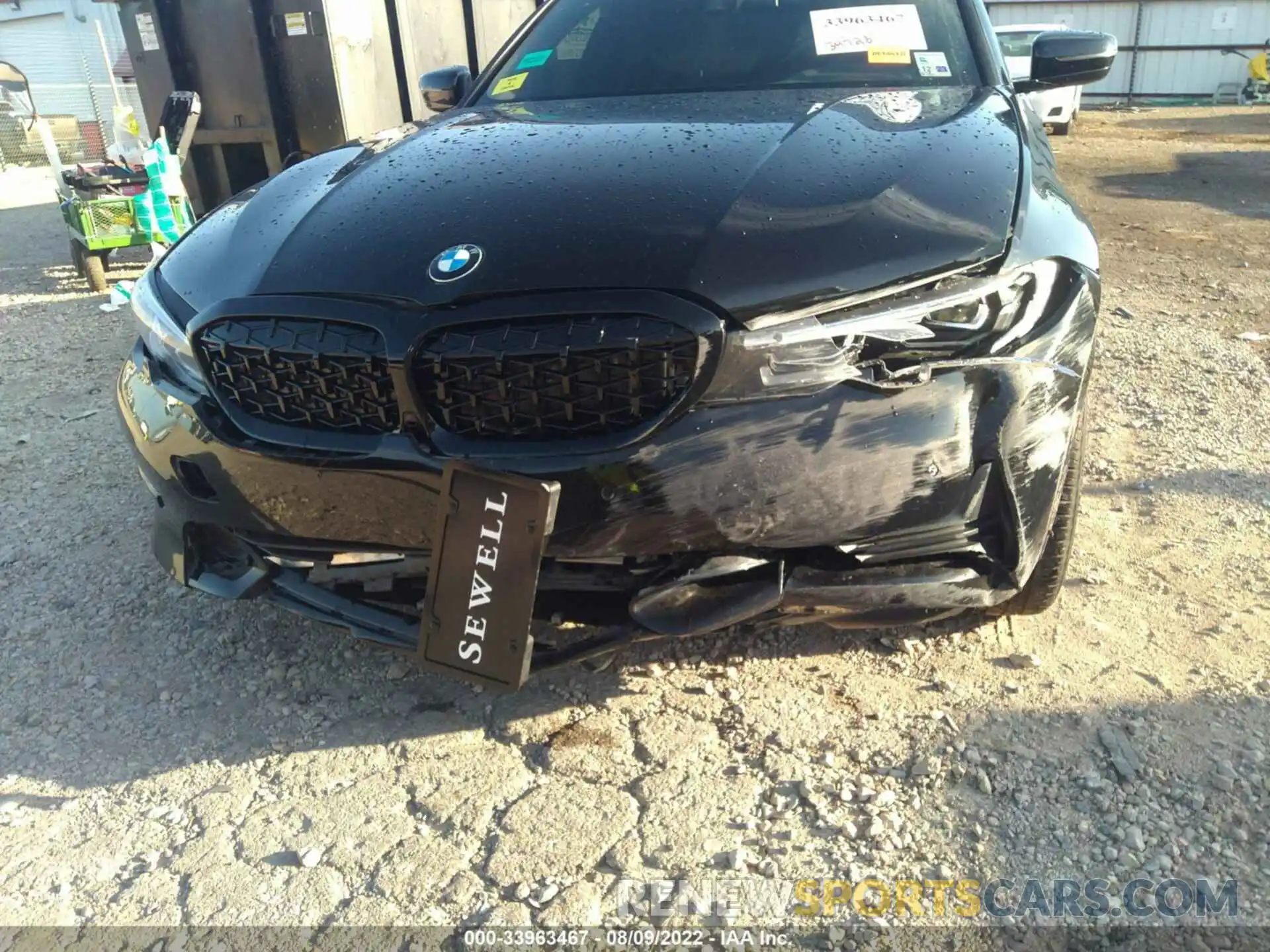 12 Photograph of a damaged car 3MW5R1J53K8A04027 BMW 3 SERIES 2019