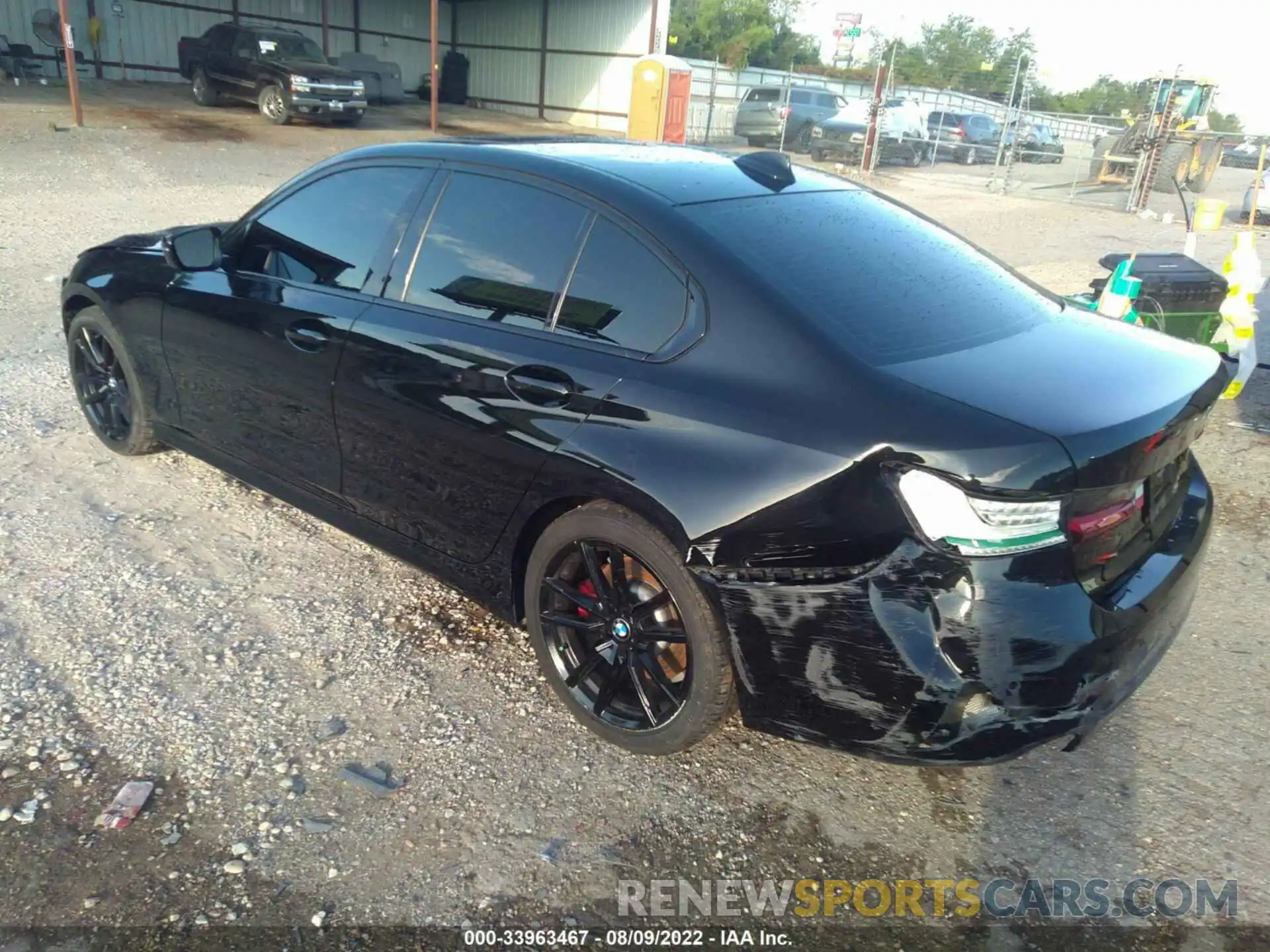 3 Photograph of a damaged car 3MW5R1J53K8A04027 BMW 3 SERIES 2019