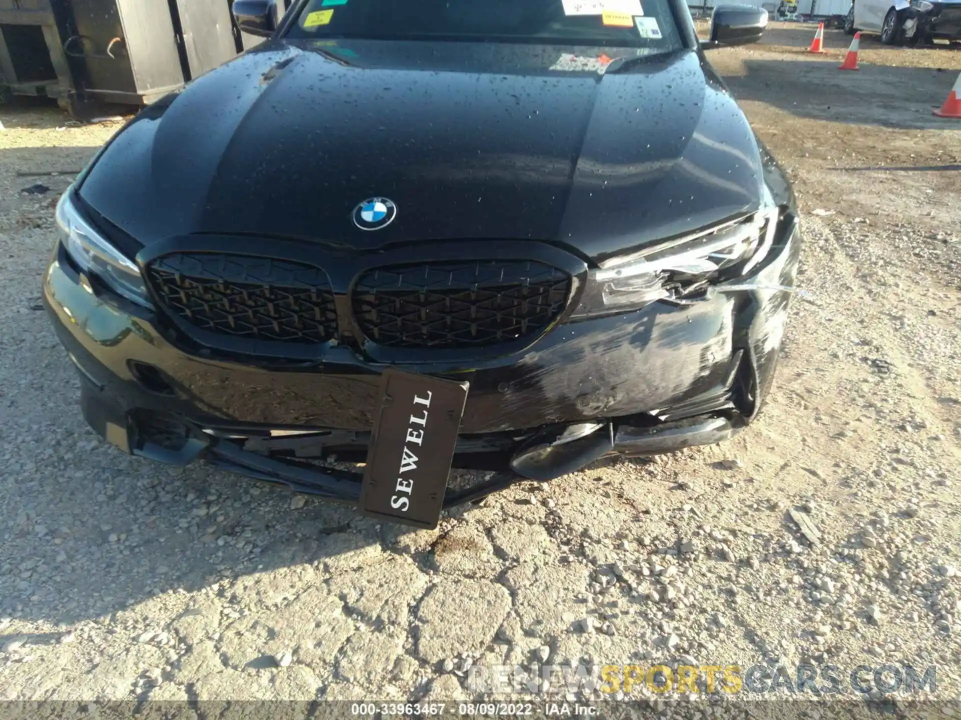 6 Photograph of a damaged car 3MW5R1J53K8A04027 BMW 3 SERIES 2019