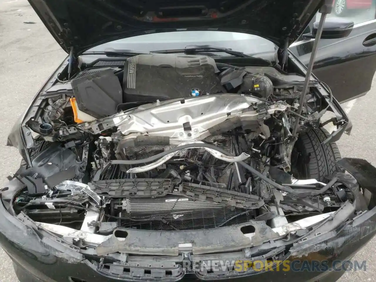 7 Photograph of a damaged car 3MW5R1J53K8A05520 BMW 3 SERIES 2019