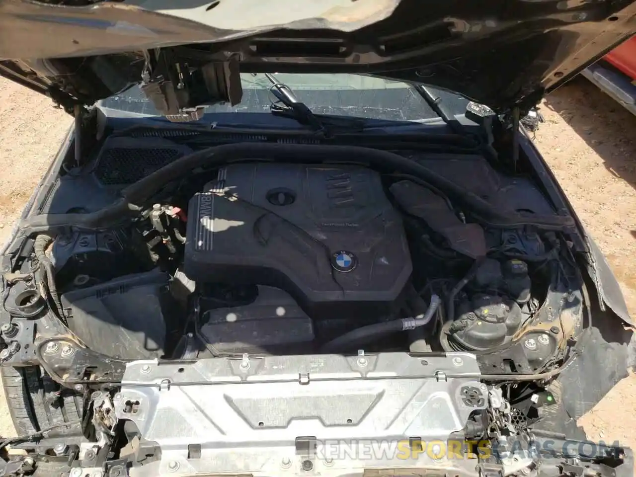 7 Photograph of a damaged car 3MW5R1J53K8B00644 BMW 3 SERIES 2019