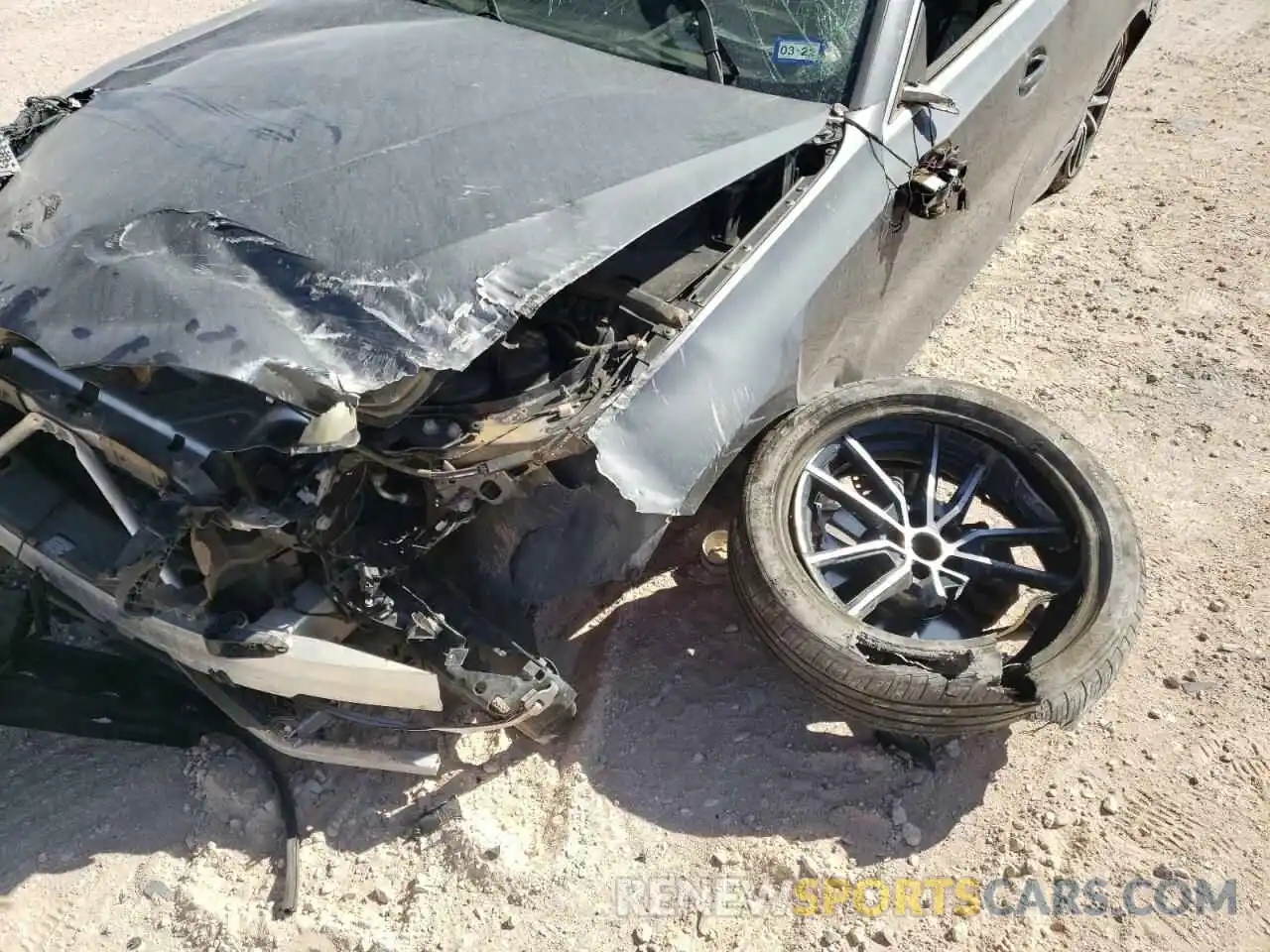 9 Photograph of a damaged car 3MW5R1J53K8B00644 BMW 3 SERIES 2019