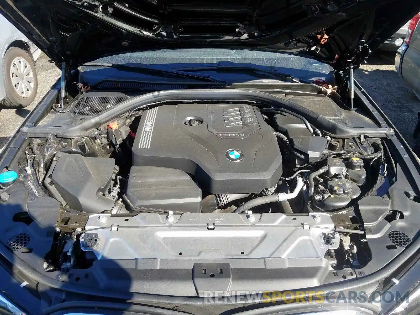 7 Photograph of a damaged car 3MW5R1J53K8B00708 BMW 3 SERIES 2019