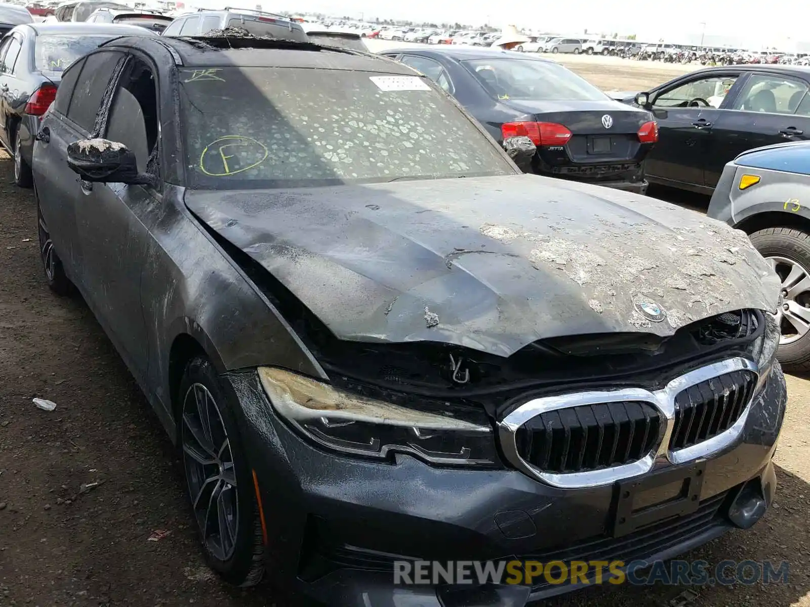 9 Photograph of a damaged car 3MW5R1J53K8B01244 BMW 3 SERIES 2019