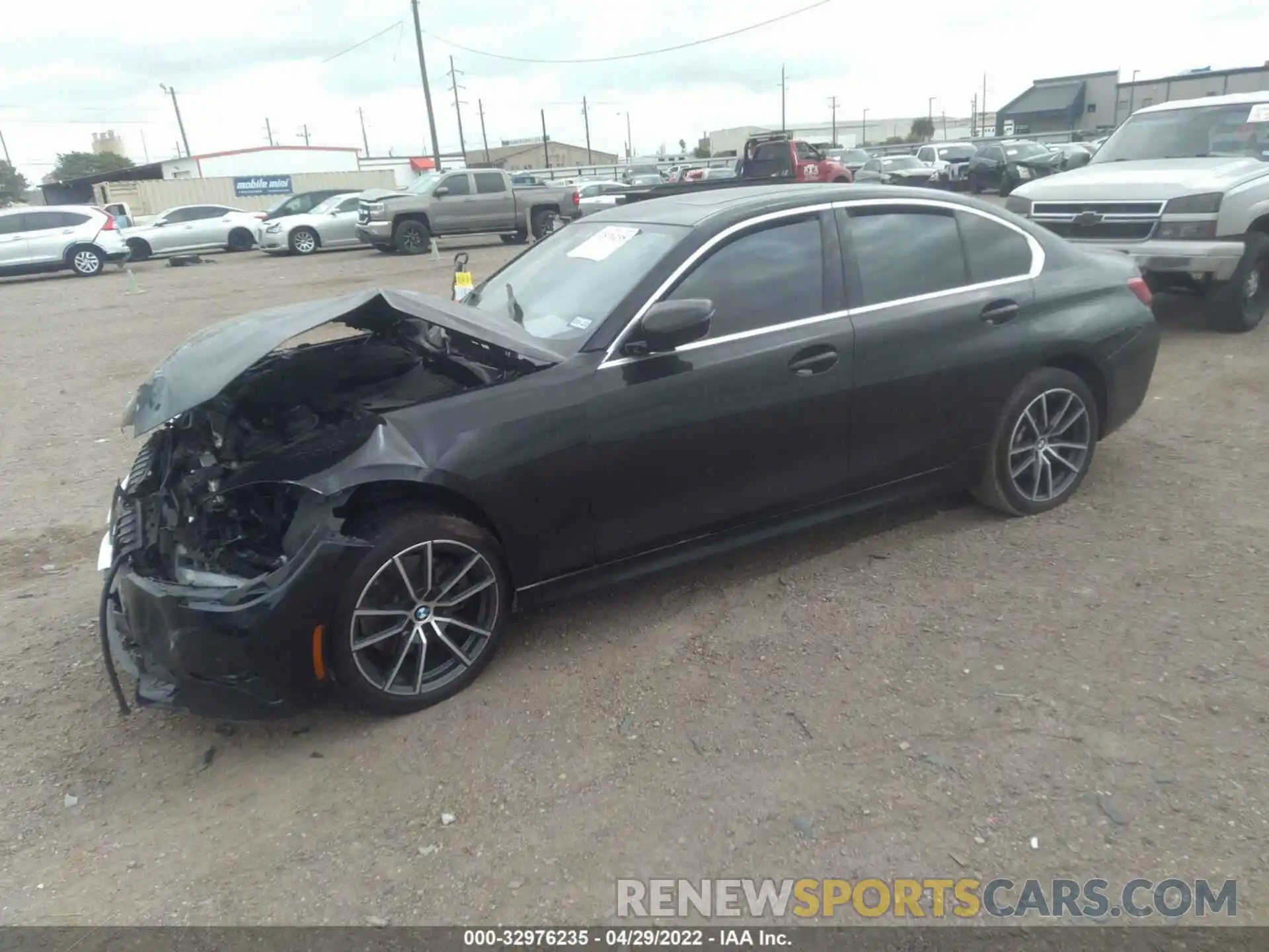 2 Photograph of a damaged car 3MW5R1J53K8B01339 BMW 3 SERIES 2019