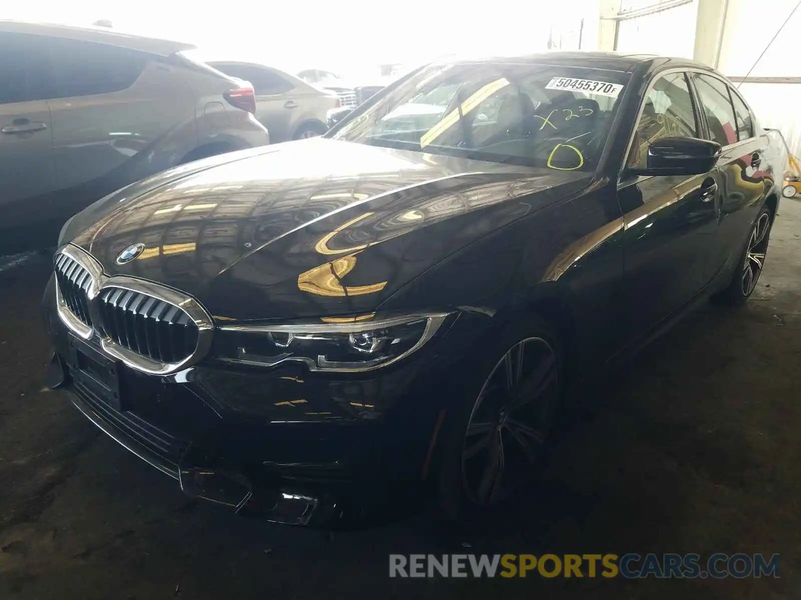 2 Photograph of a damaged car 3MW5R1J53K8B01681 BMW 3 SERIES 2019