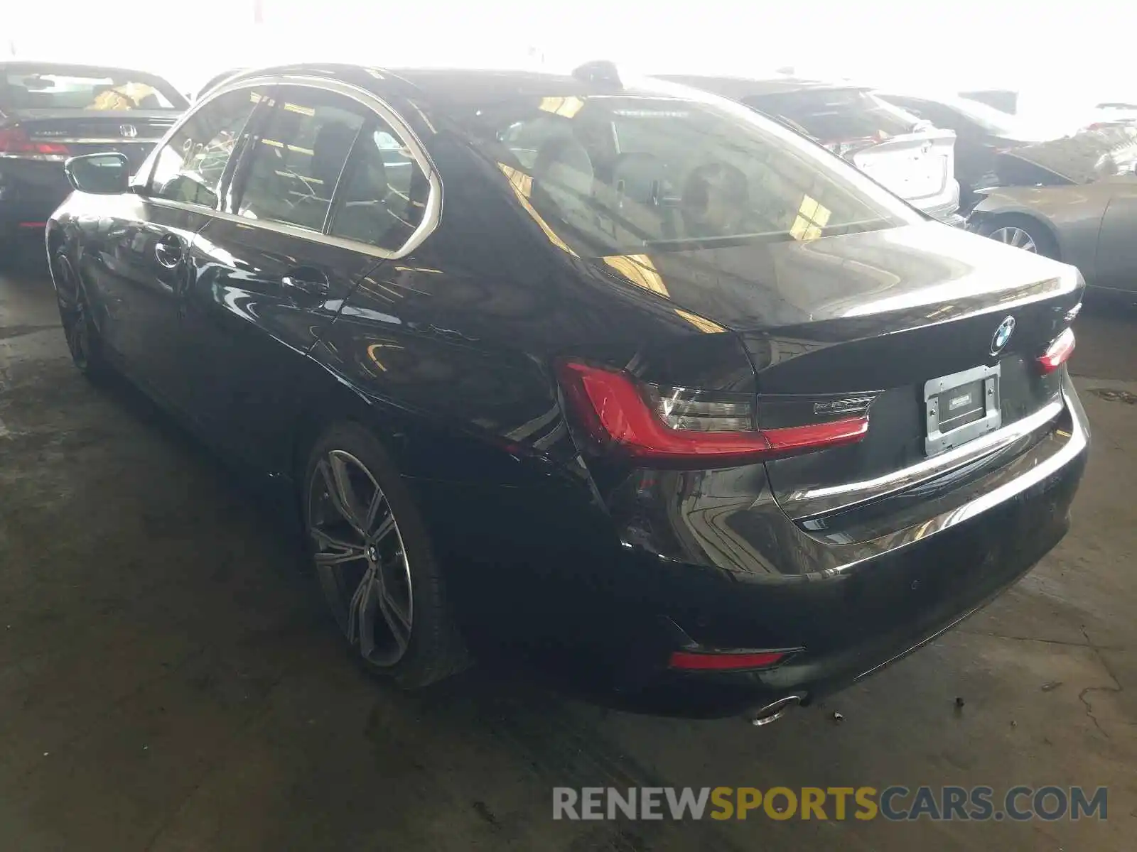 3 Photograph of a damaged car 3MW5R1J53K8B01681 BMW 3 SERIES 2019