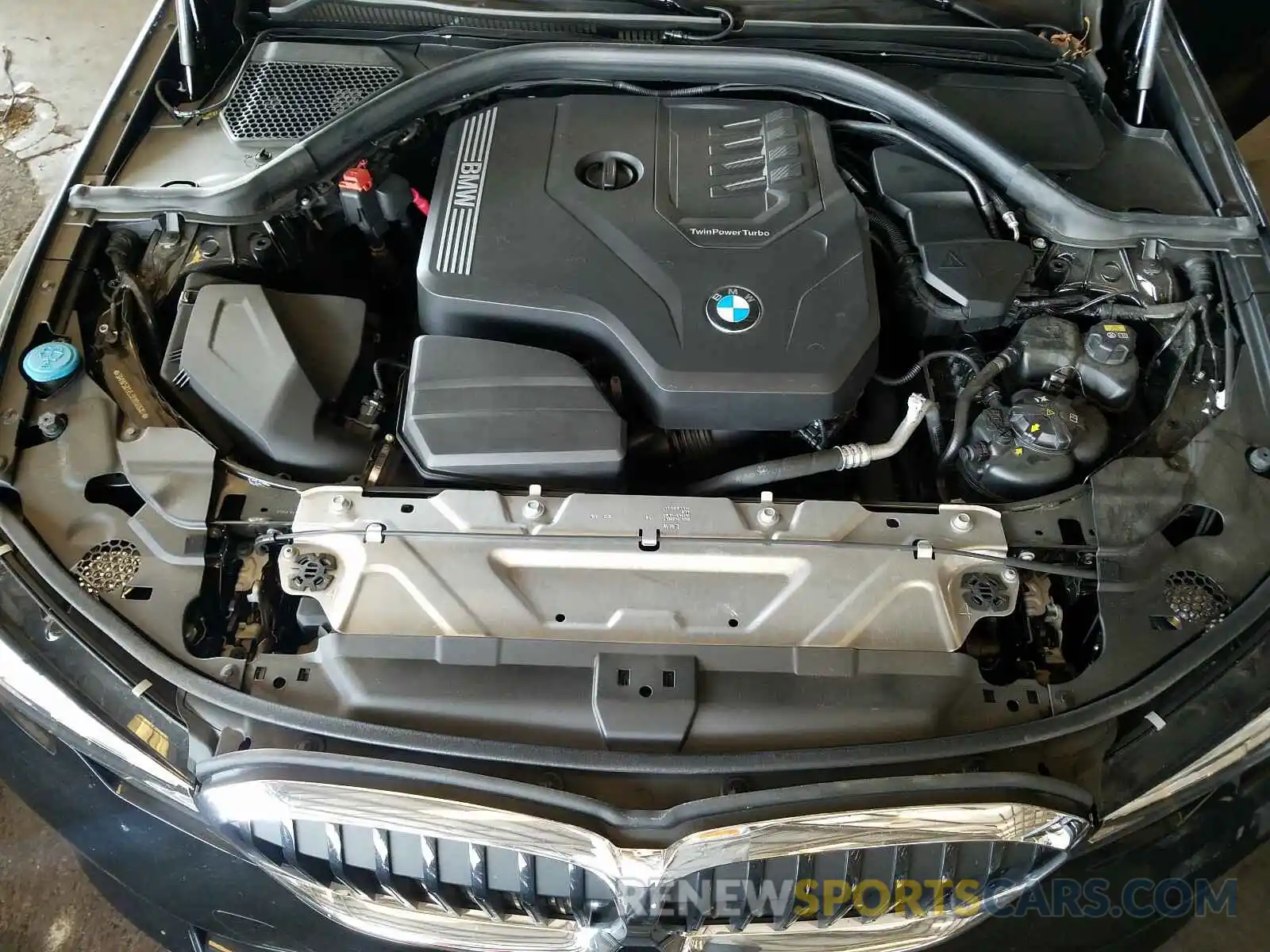 7 Photograph of a damaged car 3MW5R1J53K8B01681 BMW 3 SERIES 2019